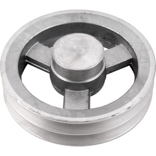 Polia de alumínio 2 canais B 180 mm - 6684220180 Polia de alumínio 2 canais B 180 mm - 6684220180