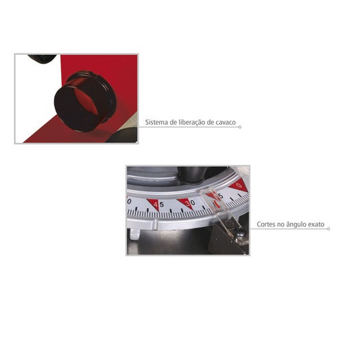 Serra de fita vertical para madeira 1 HP capacidade de 160 x 300mm monofásica - S2510D 220V Serra de fita vertical para madeira 1 HP capacidade de 160 x 300mm monofásica - S2510D 220V