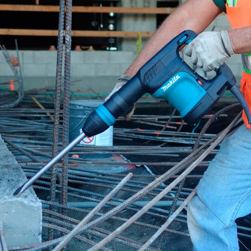 Martelo Rompedor 1.100 watts 11,4 joules SDS Max com maleta - HM0870C  110V