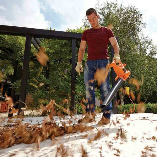 Soprador Aspirador 2.500 watts com fluxo de ar de 310 km/h - BV25  110V