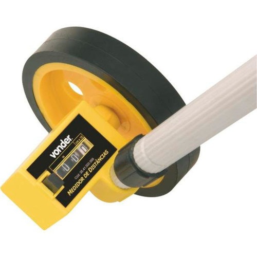 Medidor de distância até 999 metros com roda - 38.41.000.999 Medidor de distância até 999 metros com roda - 38.41.000.999