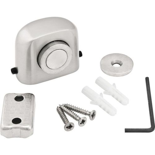 Fixador para porta magntico com amortecedor - FP500