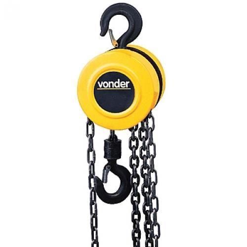 Talha manual capacidade de 2 tonelada com corrente de 5 metros