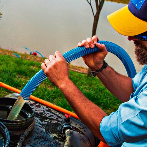 Motobomba a gasolina 1,67 hp 2 tempos - BWP40