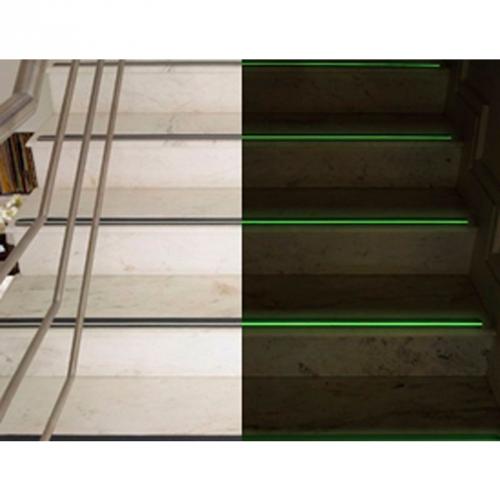 Fita antiderrapante fosforescente 50mm x 5m - SAFETY WALK NEON  
