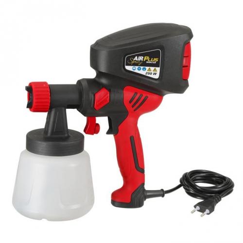 Pistola de pintura pulverizadora el�trica 250 watts - AIR PLUS SPRAY  220V