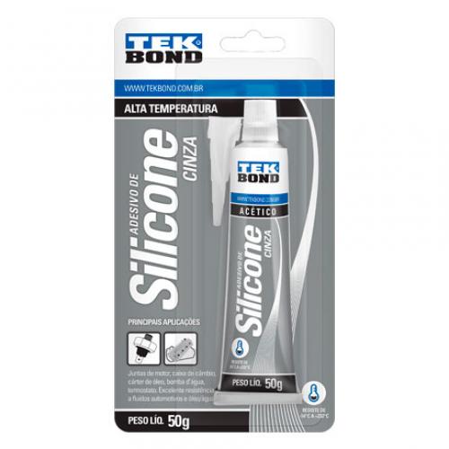 Silicone actico para alta temperatura 50 gramas