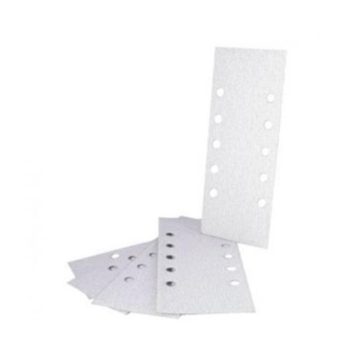 Folha de lixa para madeira e metal 115 x 280 mm com 10 peas