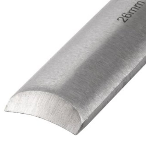 Form�o goivado 26 mm com cabo de madeira