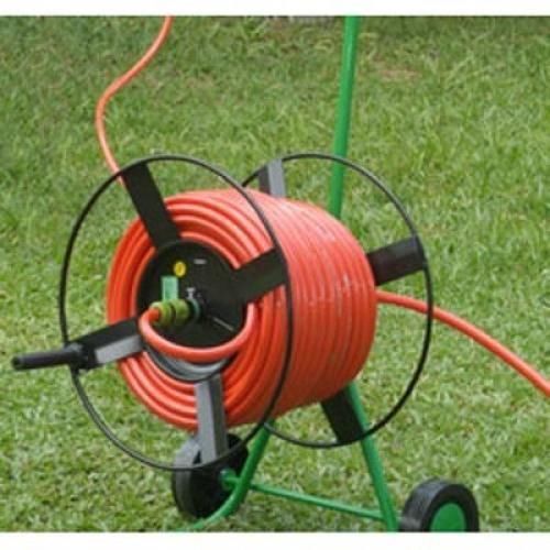 Enrolador mangueira móvel em metal - EM - 50 Enrolador mangueira móvel em metal - EM - 50