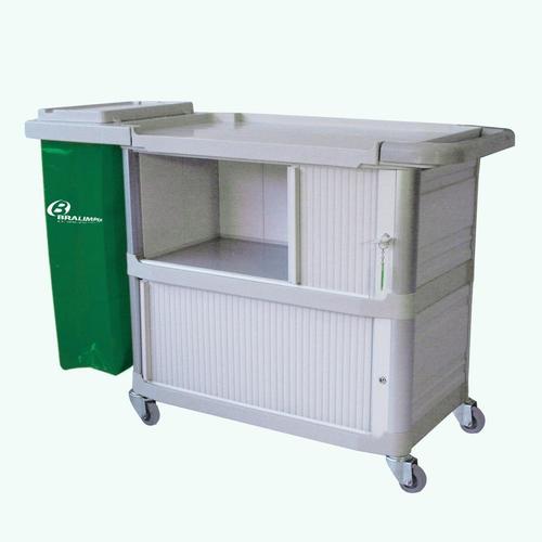 Carro funcional extra 1 bolsa com porta - CA01VD