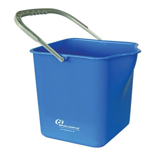 Balde pl�stico 25 litros com al�a - BA25AZ