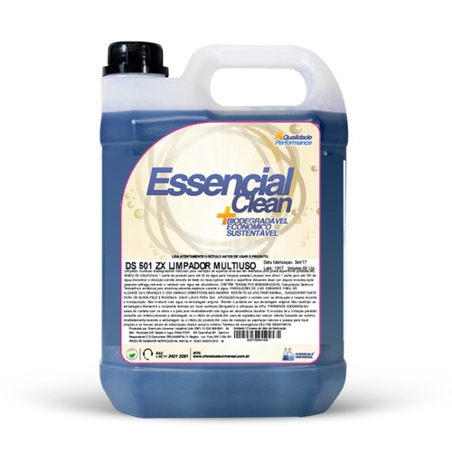 Limpa estofados perfumado concentrado 5 litros