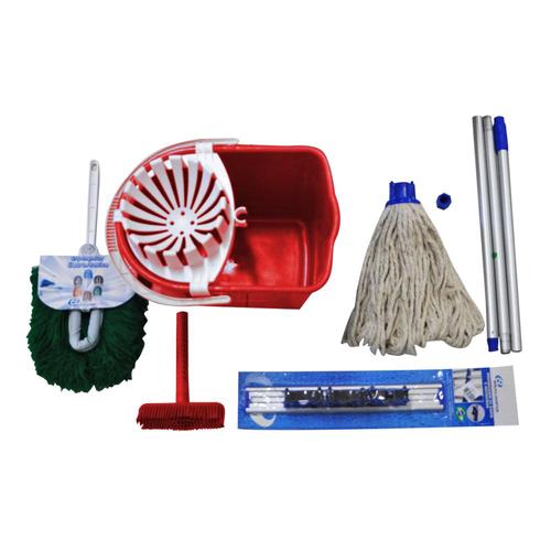 Kit para limpeza mopinho com 7 peas - NY05