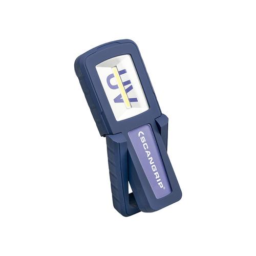 Lanterna a bateria com luz ultra violeta - 035408