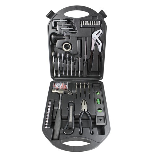 Jogo de ferramentas com maleta 151 peas MF151 + Maleta plstica para serra mrmore