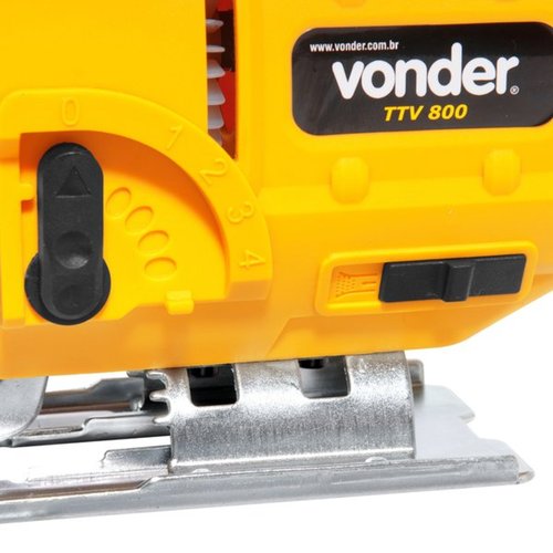 Serra tico tico 800 watts capacidade de corte 80 mm - TTV800  110V