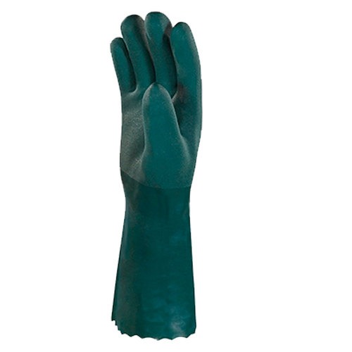 Luva de pvc spera 35 cm verde G