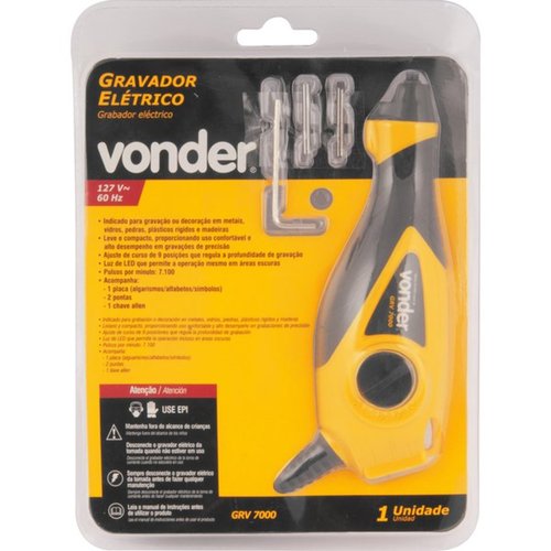 L�pis gravador el�trico 7.100 rpm - GRV7000  110V