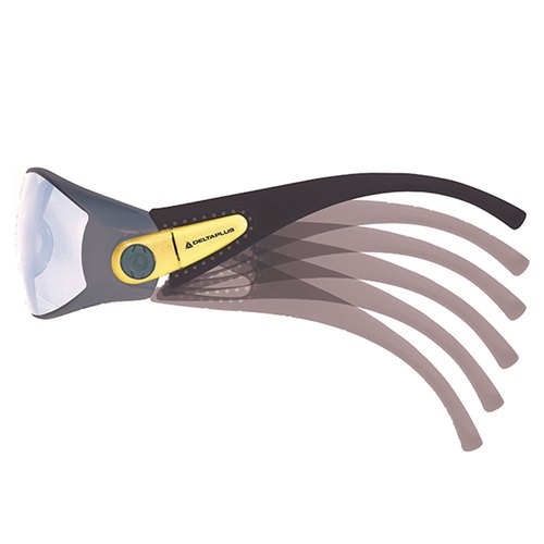 Óculos de segurança haste reclináveis incolor - Pacaya Clear Óculos de segurança haste reclináveis incolor - Pacaya Clear