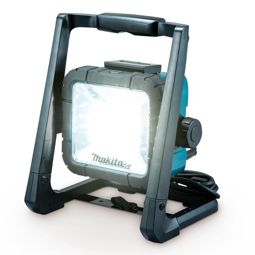 Refletor led hbrido a bateria 18V e 220V 750 lmens Sem Bateria - DML805