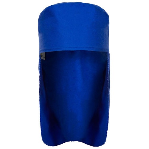 Touca para soldador azul