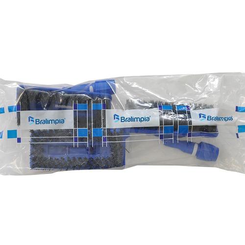 Escova refor�ada com suporte com 3 pe�as - Limpa tudo