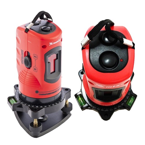 Nvel a laser alcance de 10 metros com trip e acessrios - 350339 