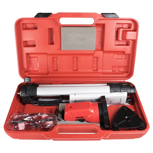 Nvel a laser alcance de 10 metros com trip e acessrios - 350339 