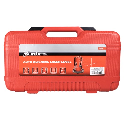 Nvel a laser alcance de 10 metros com trip e acessrios - 350339 