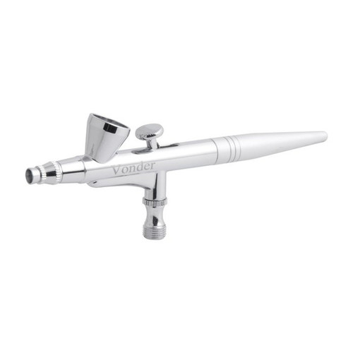 Aer�grafo com minicompressor + kit de acess�rios  110V/220V