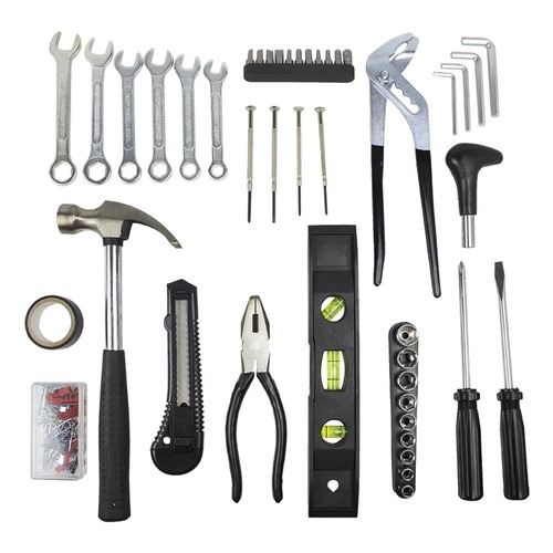 Kit com 2 jogos de ferramentas com 151 pe�as cada - MF151