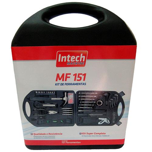 Kit com 2 jogos de ferramentas com 151 pe�as cada - MF151