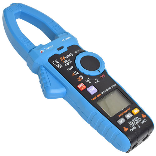 Alicate amper�metro digital 1000 amperes - ET-3367C