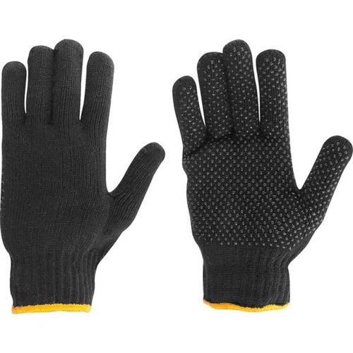 Luva de malha 3 fios pigmentada tamanho 10