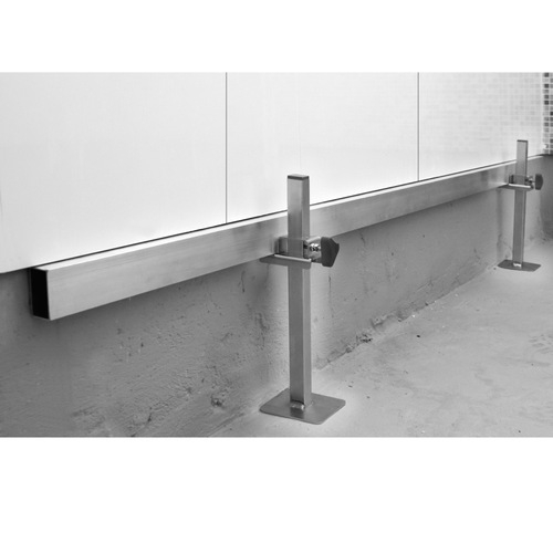 Suporte para nivelador de régua 300 mm 2 peças Suporte para nivelador de régua 300 mm 2 peças