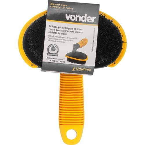 Escova para limpeza de pneus Escova para limpeza de pneus