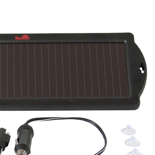 Mantedor / Carregador solar de baterias - TBMT12