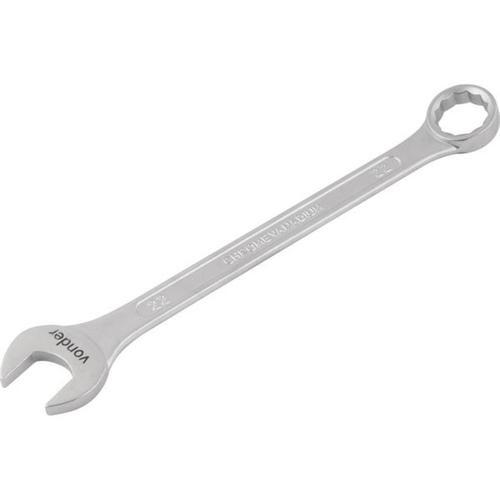 Chave combinada 22 mm a�o cromo van�dio