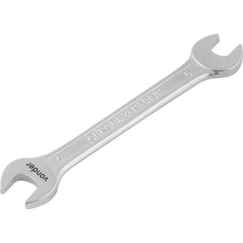 Chave fixa 8 x 9 mm a�o cromo van�dio