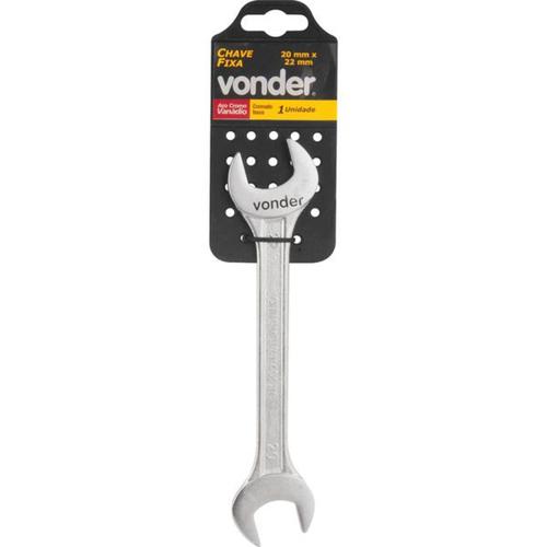 Chave fixa 20 x 22 mm ao cromo vandio