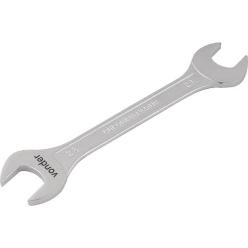 Chave fixa 21 x 23 mm aço cromo vanádio Chave fixa 21 x 23 mm aço cromo vanádio