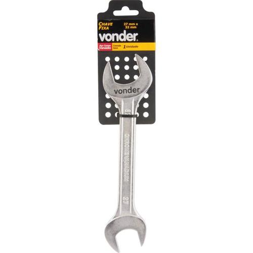 Chave fixa 27 x 32 mm ao cromo vandio