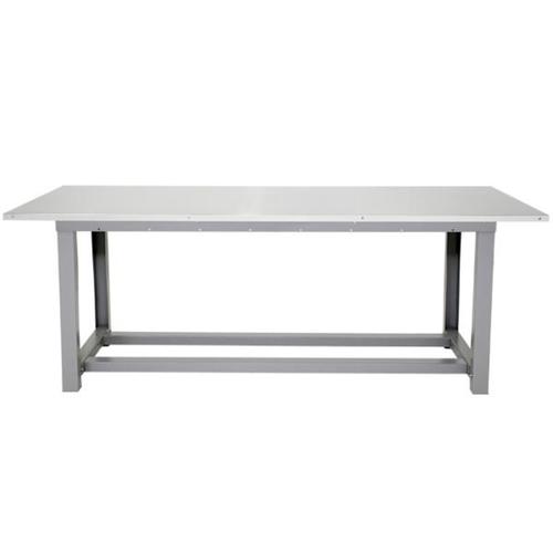Bancada modular com tampo compensado naval 25 mm chapa inox 1 mm - 2200-CI1 Bancada modular com tampo compensado naval 25 mm chapa inox 1 mm - 2200-CI1