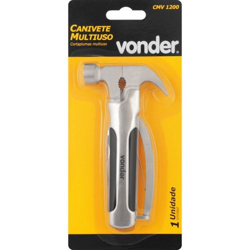 Canivete multiuso em a�o inox - CMV1200