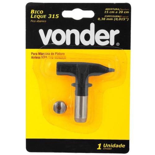 Bico leque 15 cm a 20 cm 0,38 mm - MPA 120