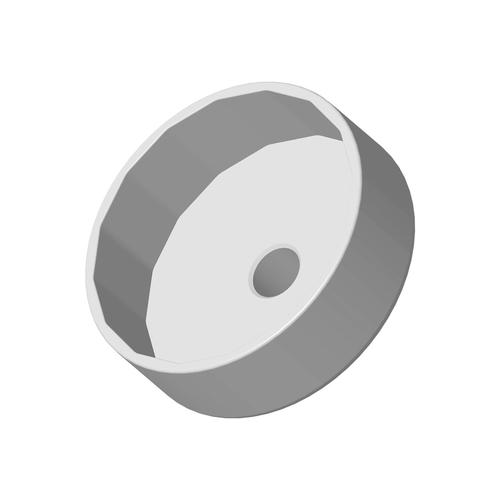 Chave de 87 mm para trocar filtro de leo BMW - 101045