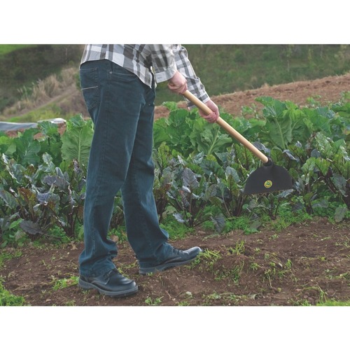 Enxada larga forjada com cabo de madeira 130 cm Enxada larga forjada com cabo de madeira 130 cm