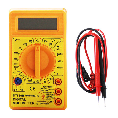 Mult�metro digital port�til - GYMD1000