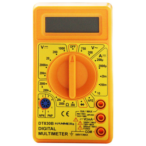 Mult�metro digital port�til - GYMD1000